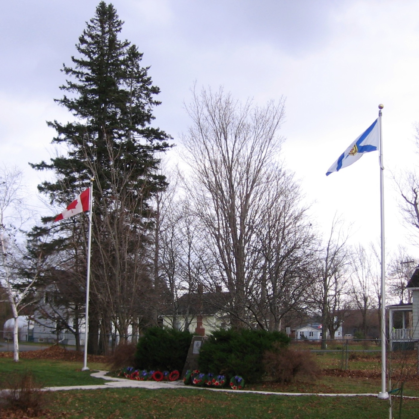 Aylesford Nova Scotia cenotaph