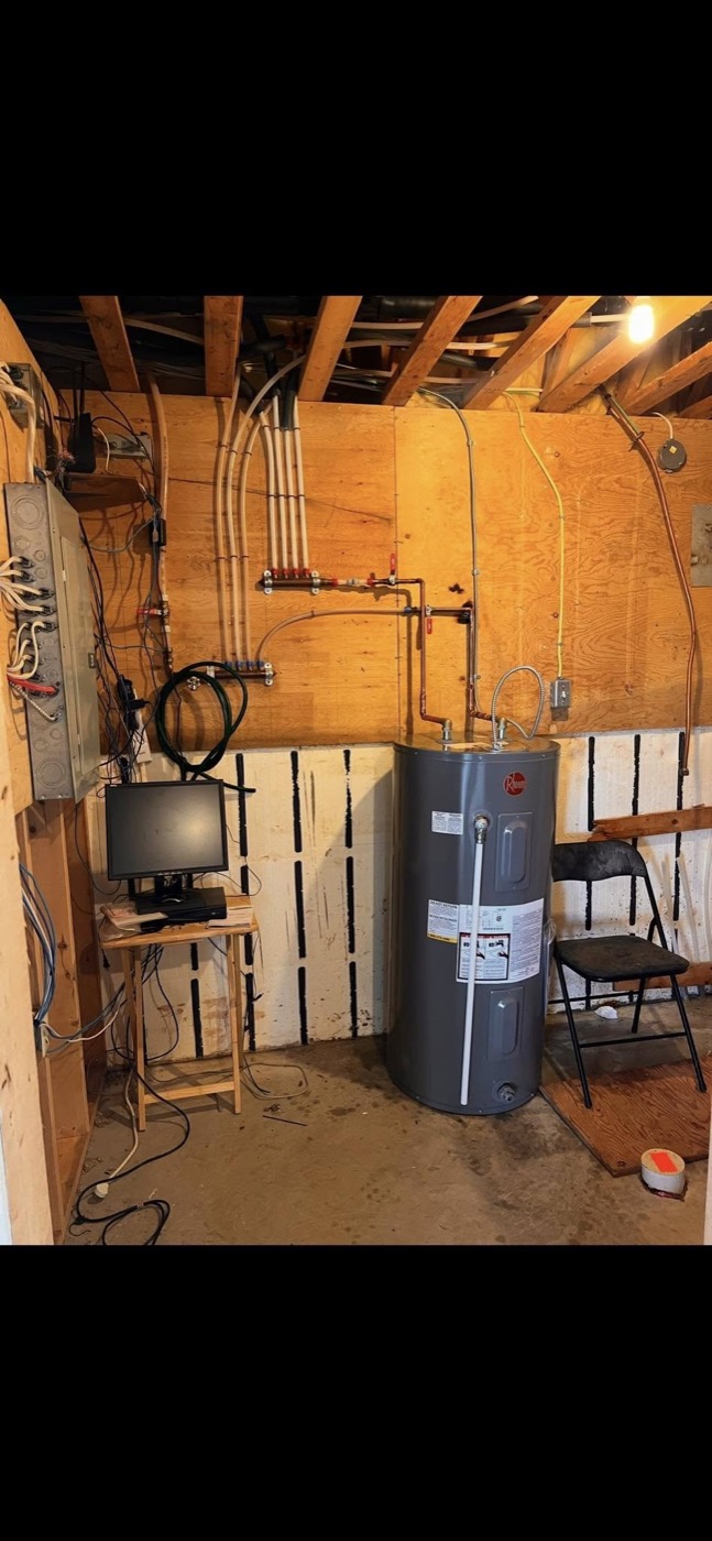 Whole-home surge protection electrical work
