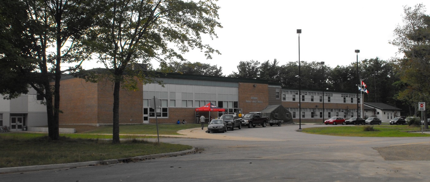 Ecole Rose-des-Vents in Greenwood Nova Scotia