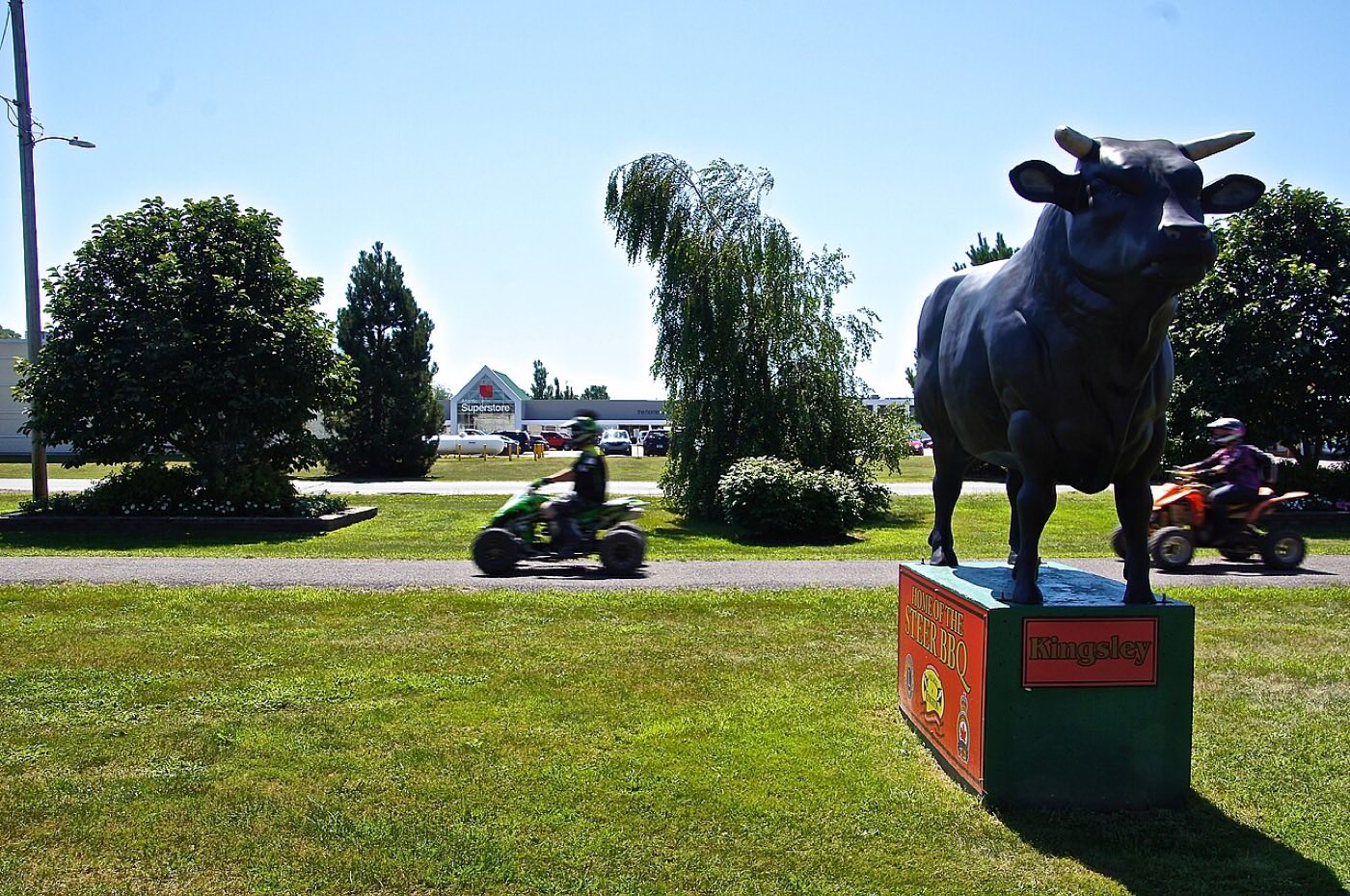 Main street area in Kingston Nova Scotia